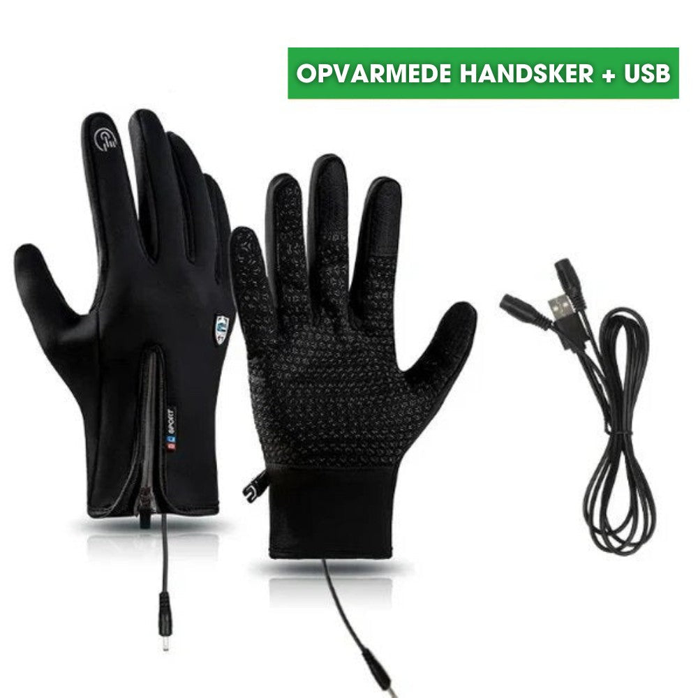 HeatGlove Pro touchscreen gloves