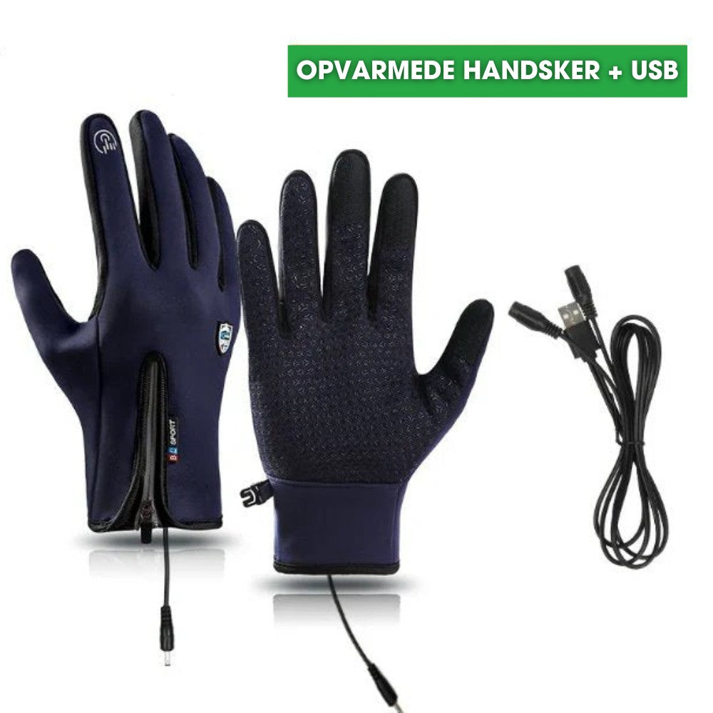 HeatGlove Pro touchscreen gloves