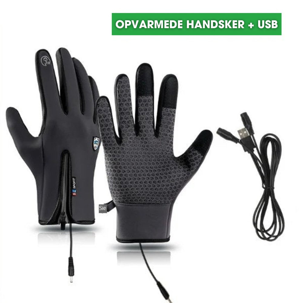 HeatGlove Pro touchscreen gloves