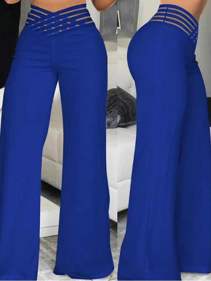 Kennedy Elegant high-waisted pants