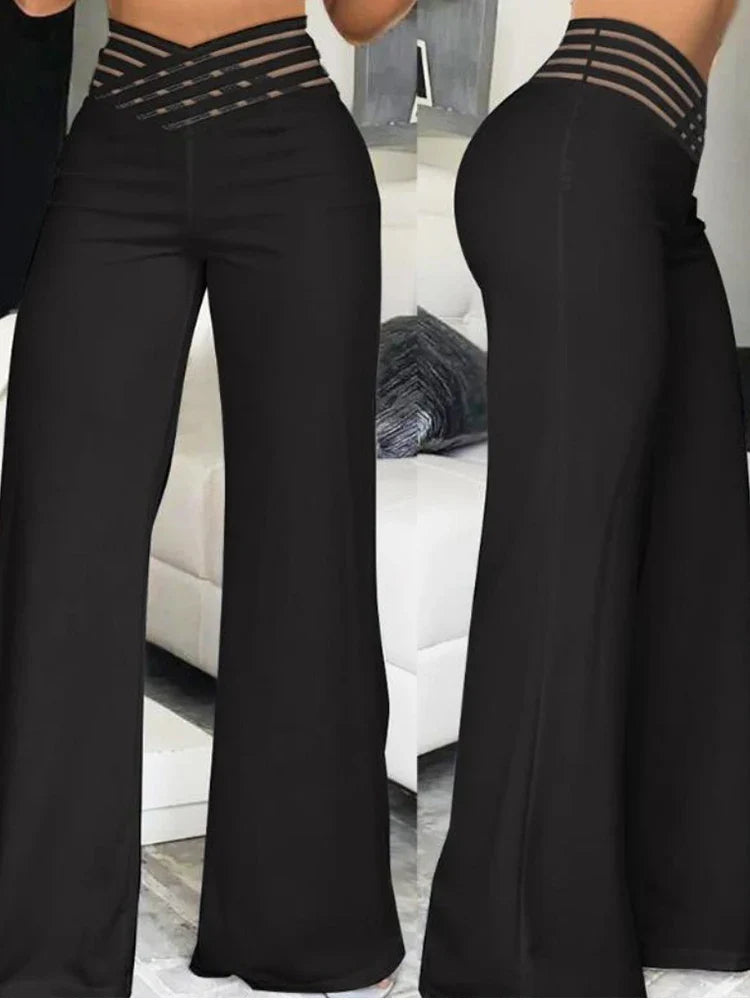 Kennedy Elegant high-waisted pants