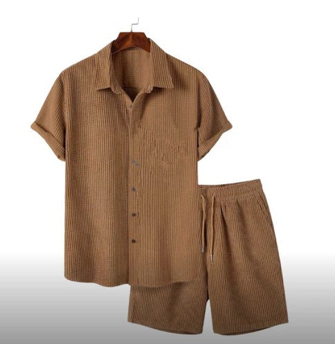 Javi 2-piece corduroy set