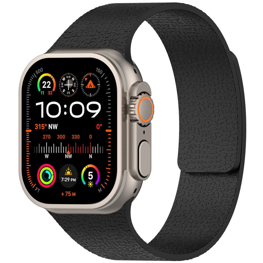 Lychee Magnetic Silicone Band For Apple Watch