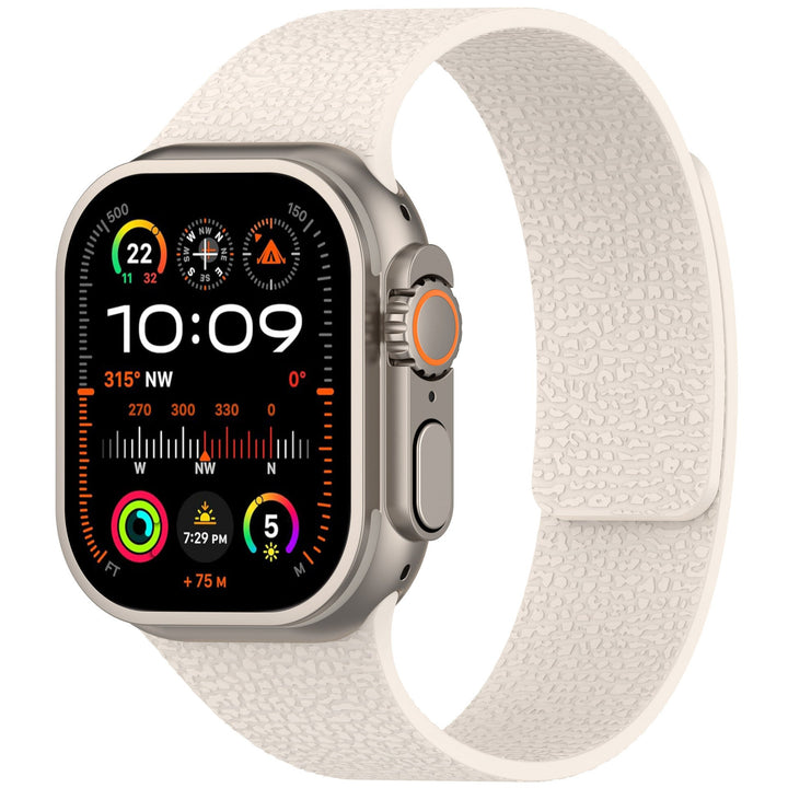 Lychee Magnetic Silicone Band For Apple Watch