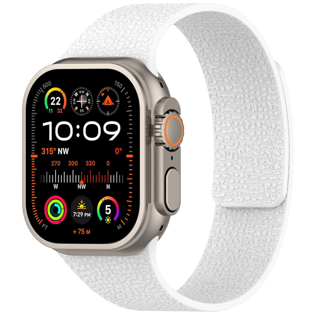 Lychee Magnetic Silicone Band For Apple Watch