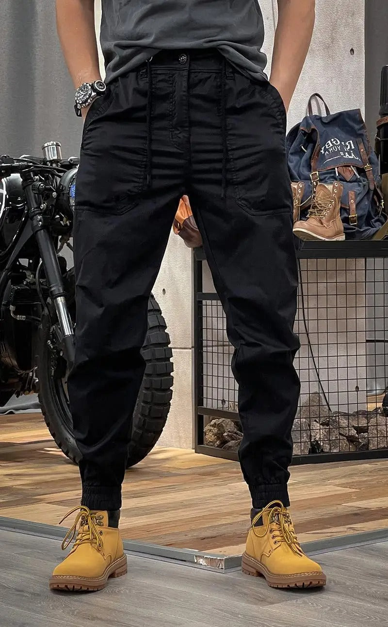 Mateo Elastic cargo pants