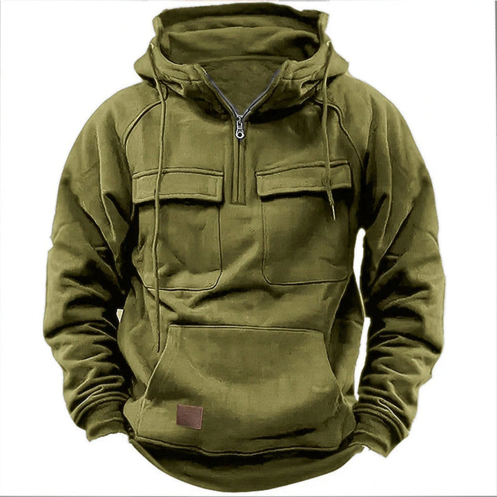 Dave cargo pullover hoodie