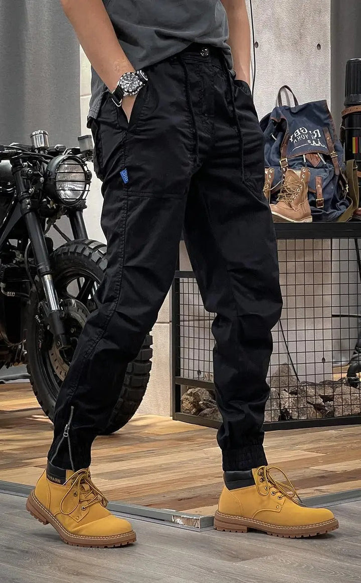 Mateo Elastic cargo pants