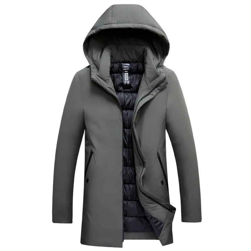 Everest™  | Hooded Down Jacket