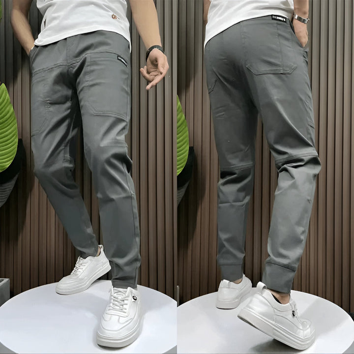 Alessio stretch cargo pants