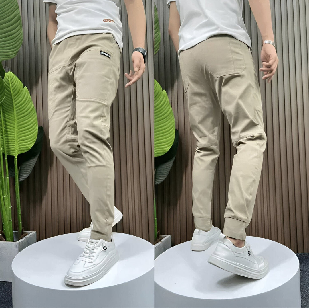 Alessio stretch cargo pants